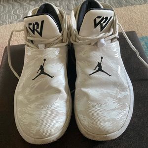 Limited edition Russell Westbrook Why Not/Nike Jordan’s size 10 1/2.